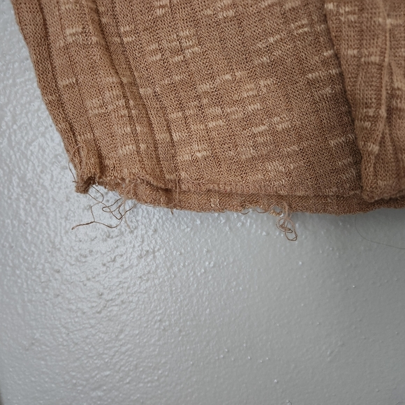 Long sleeve Ribbed Top - Picture 2 of 4